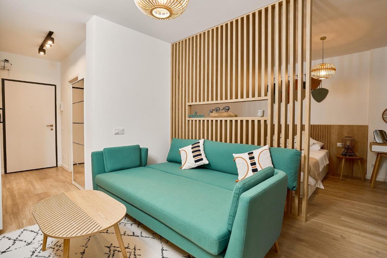 Moon Plaza Deluxe Studios Бухарест Екстер'єр фото