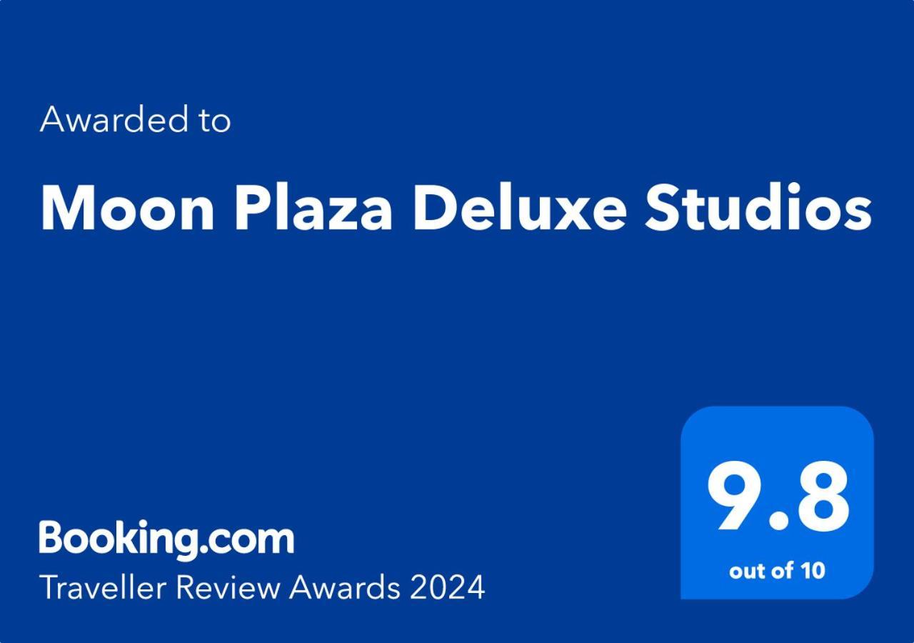 Moon Plaza Deluxe Studios Бухарест Екстер'єр фото