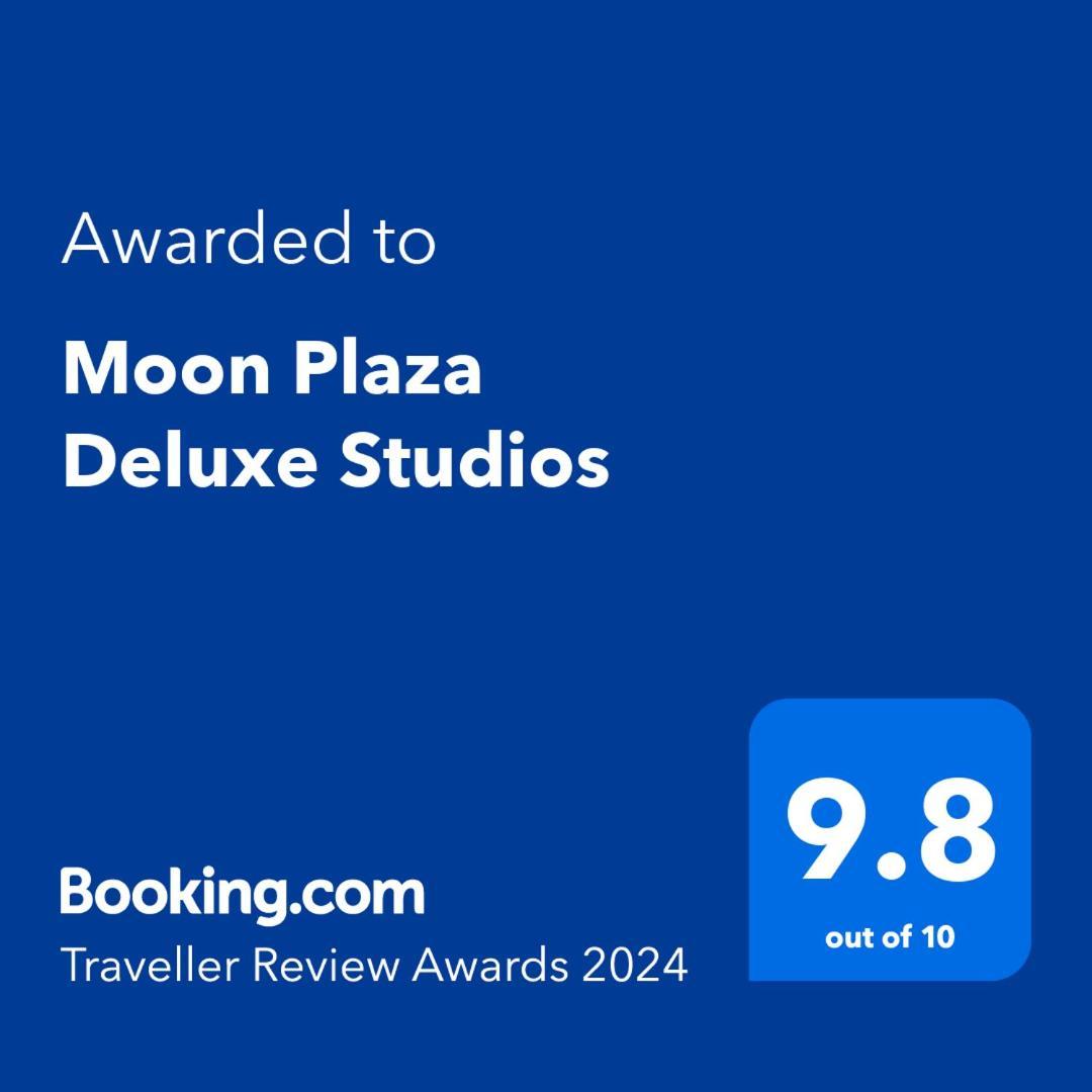 Moon Plaza Deluxe Studios Бухарест Екстер'єр фото